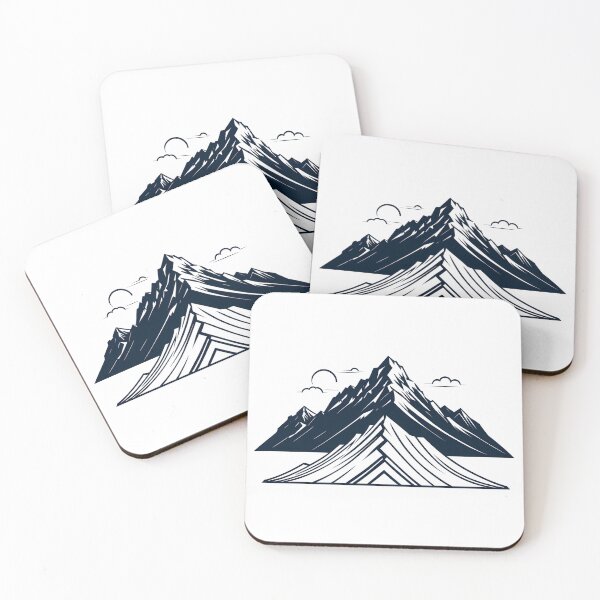Item preview, Mountains in HD: Explore my Passion through Art designed and sold by Artedig.