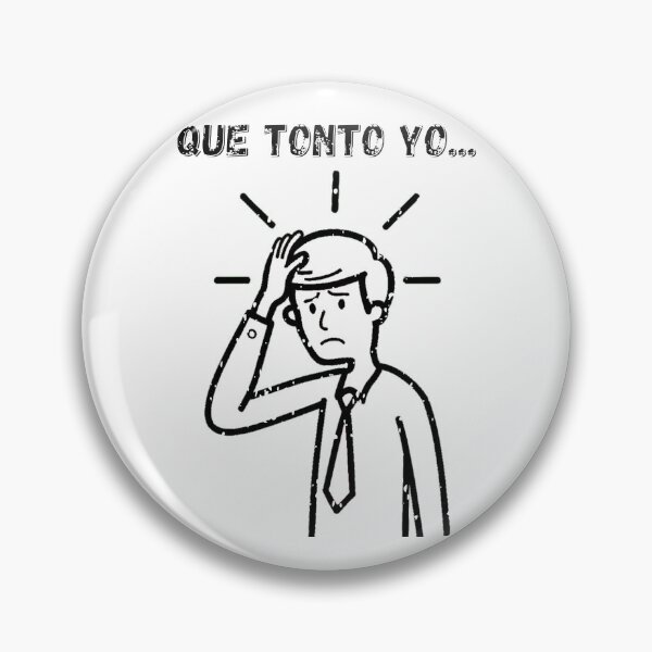 Item preview, Que tonto yo! What a fool I am! designed and sold by BAZART-CREATION.