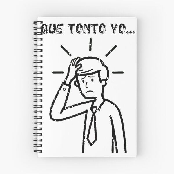 Item preview, Que tonto yo! What a fool I am! designed and sold by BAZART-CREATION.