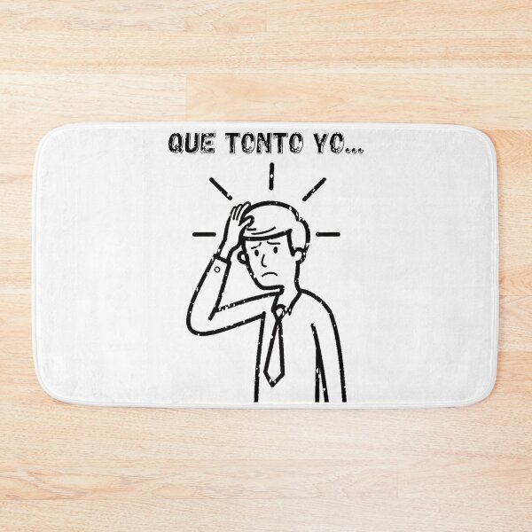 Item preview, Que tonto yo! What a fool I am! designed and sold by BAZART-CREATION.