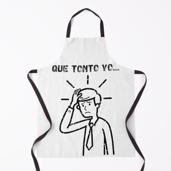 Item preview, Que tonto yo! What a fool I am! designed and sold by BAZART-CREATION.