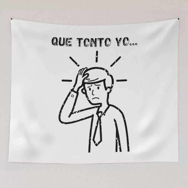 Item preview, Que tonto yo! What a fool I am! designed and sold by BAZART-CREATION.