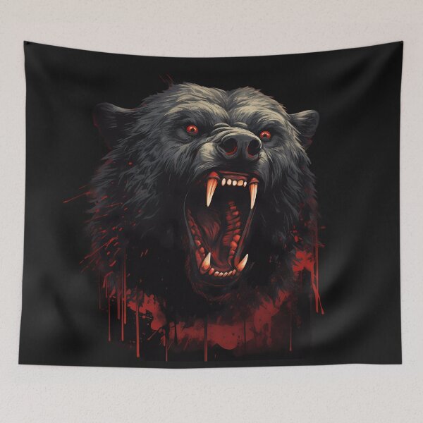 Item preview, Grizzly bear,ursus arctos horribilis designed and sold by Linework Studio.