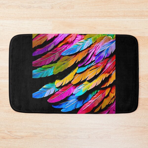 Item preview, Coloured Feathers designed and sold by Zenvo.
