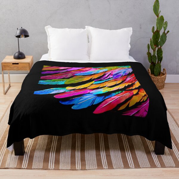 Item preview, Coloured Feathers designed and sold by Zenvo.