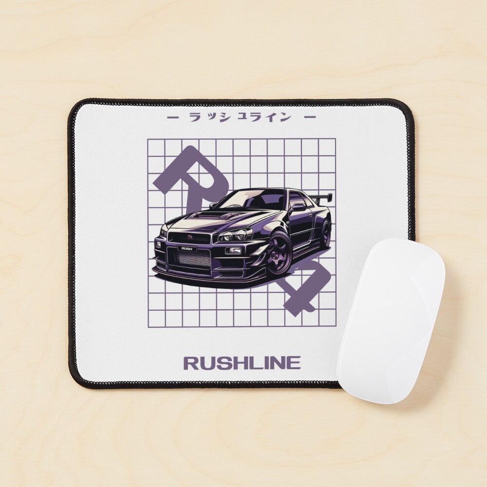 Item preview, Mouse Pad designed and sold by RushlineRacing.