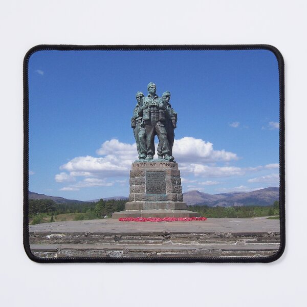 Item preview, Sculpted Tribute in Lochaber: Commando Legacy designed and sold by mittie101.