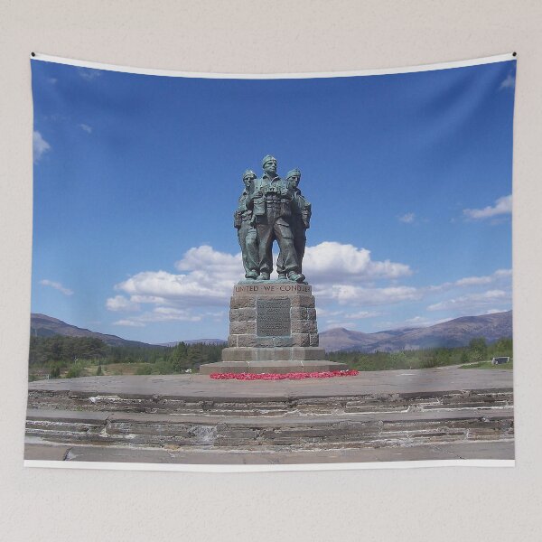 Item preview, Sculpted Tribute in Lochaber: Commando Legacy designed and sold by mittie101.