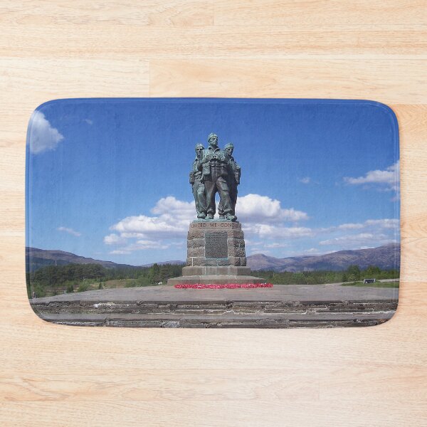 Item preview, Sculpted Tribute in Lochaber: Commando Legacy designed and sold by mittie101.