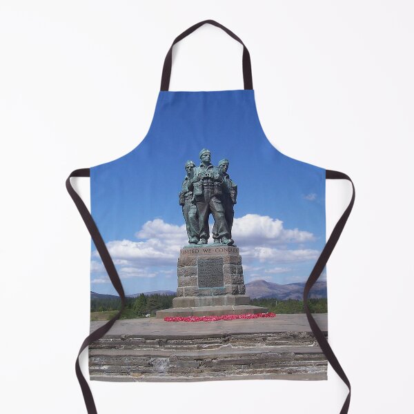Item preview, Sculpted Tribute in Lochaber: Commando Legacy designed and sold by mittie101.