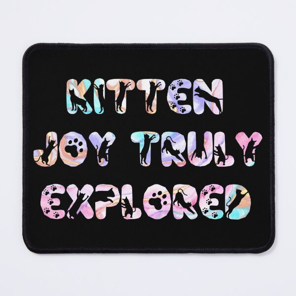 Item preview, Kitten joy truly explored designed and sold by Keirnyx.