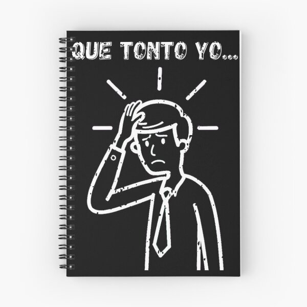 Item preview, Que tonto yo! What a fool I am! White designed and sold by BAZART-CREATION.