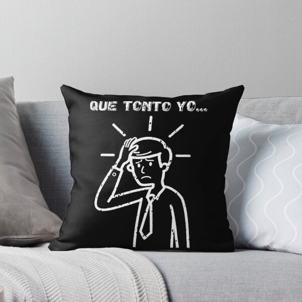 Item preview, Que tonto yo! What a fool I am! White designed and sold by BAZART-CREATION.