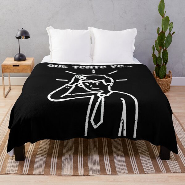 Item preview, Que tonto yo! What a fool I am! White designed and sold by BAZART-CREATION.