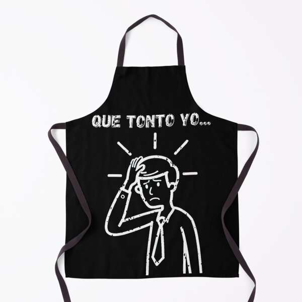 Item preview, Que tonto yo! What a fool I am! White designed and sold by BAZART-CREATION.