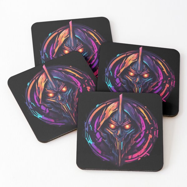 Item preview, Binary Desolation: Cybernecromancy Symbology, Cyberpunk designed and sold by Burn-Ego.