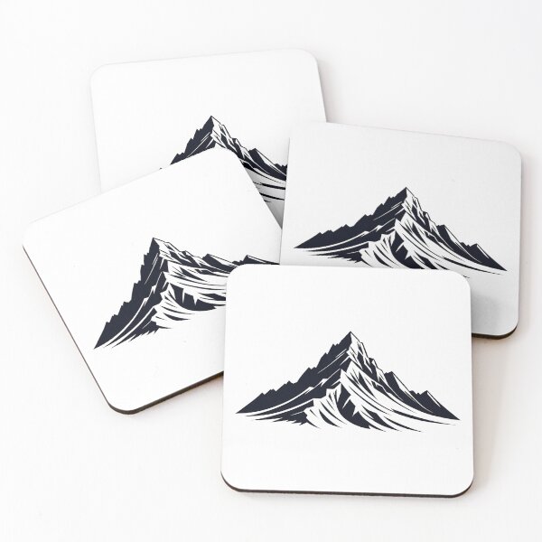 Item preview, Visual Adventure: Digital Art That Celebrates Mountains designed and sold by Artedig.