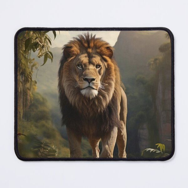 Item preview, Cute lion in the jungle designed and sold by Promarkets.
