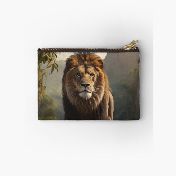 Item preview, Cute lion in the jungle designed and sold by Promarkets.
