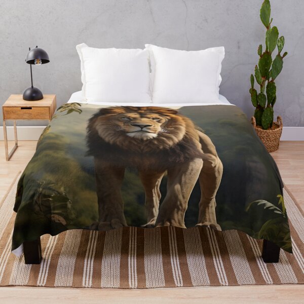 Item preview, Cute lion in the jungle designed and sold by Promarkets.