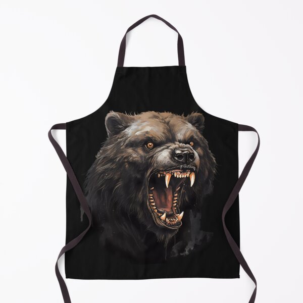 Item preview, Grizzly bear,ursus arctos horribilis designed and sold by Linework Studio.