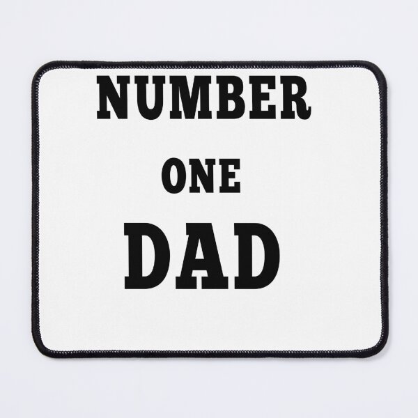 Item preview, number one dad designed and sold by MKshoper.