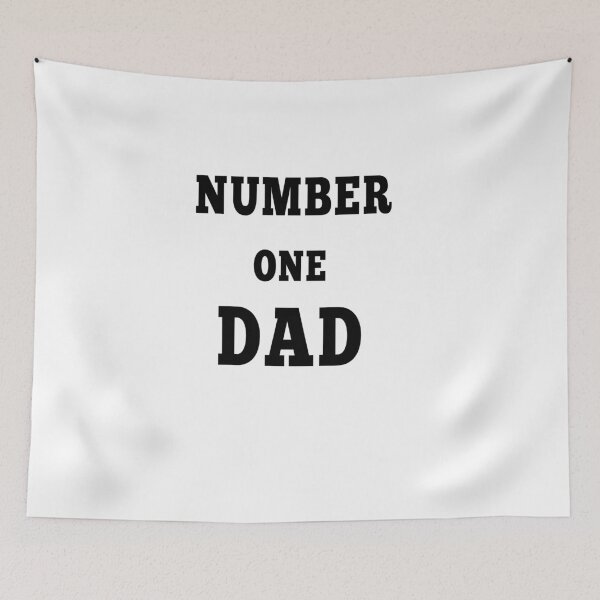 Item preview, number one dad  designed and sold by MKshoper.