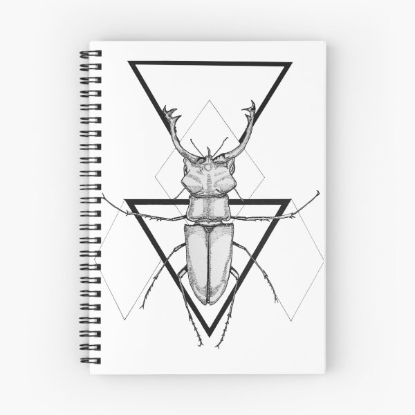 Item preview, Geometric Scarab designed and sold by Darkaat.