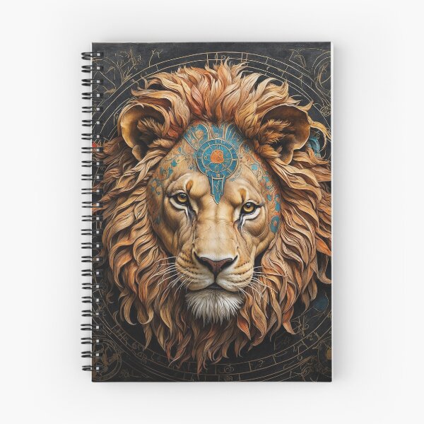 Item preview, Sidereal Lion - a series with zadiac signs designed and sold by MattCollinsShop.