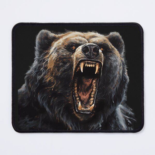 Item preview, Grizzly bear,ursus arctos horribilis designed and sold by Linework Studio.