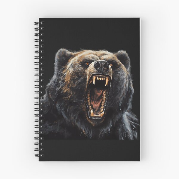 Item preview, Grizzly bear,ursus arctos horribilis designed and sold by Linework Studio.