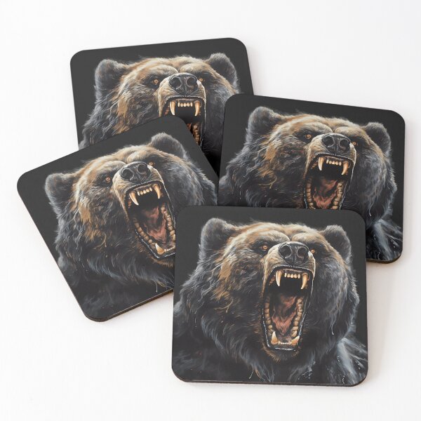 Item preview, Grizzly bear,ursus arctos horribilis designed and sold by Linework Studio.