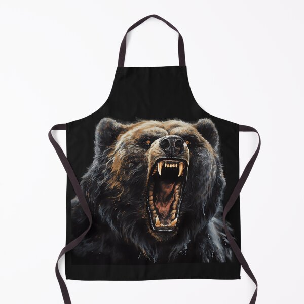 Item preview, Grizzly bear,ursus arctos horribilis designed and sold by Linework Studio.