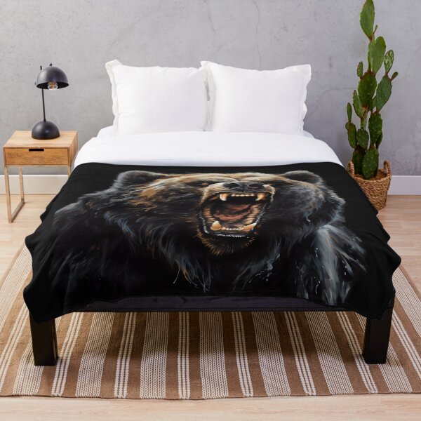 Item preview, Grizzly bear,ursus arctos horribilis designed and sold by Linework Studio.