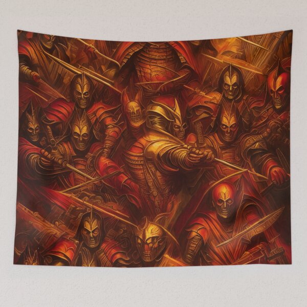 Item preview, Satan’s legions designed and sold by Glenbobagins.