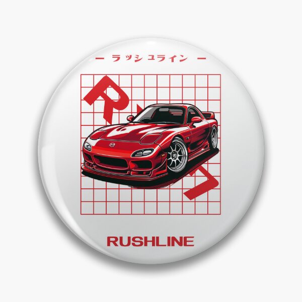 Item preview, Rushline Racing: RX-7 Inspired Design designed and sold by RushlineRacing.