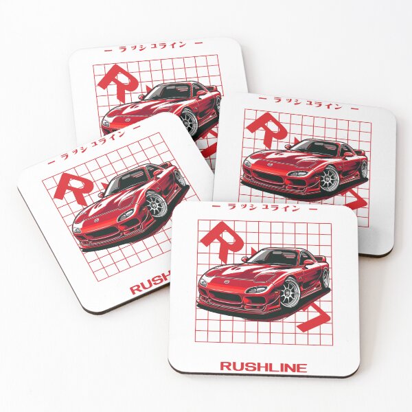 Item preview, Rushline Racing: RX-7 Inspired Design designed and sold by RushlineRacing.