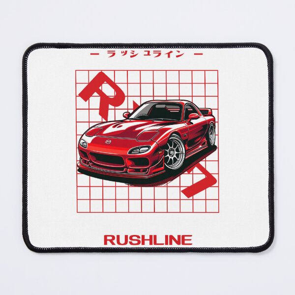 Item preview, Rushline Racing: RX-7 Inspired Design designed and sold by RushlineRacing.