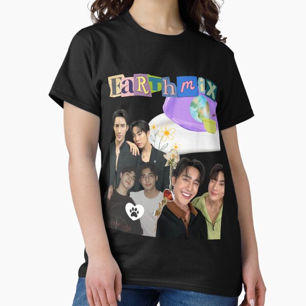 Earthmix T-Shirts for Sale | Redbubble