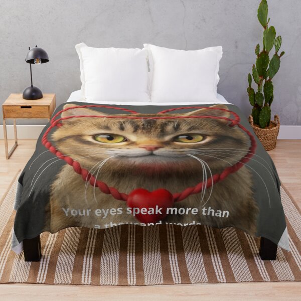 Item preview, Valentine's Day cat designed and sold by Visual Arts Sławomir Grzanek.