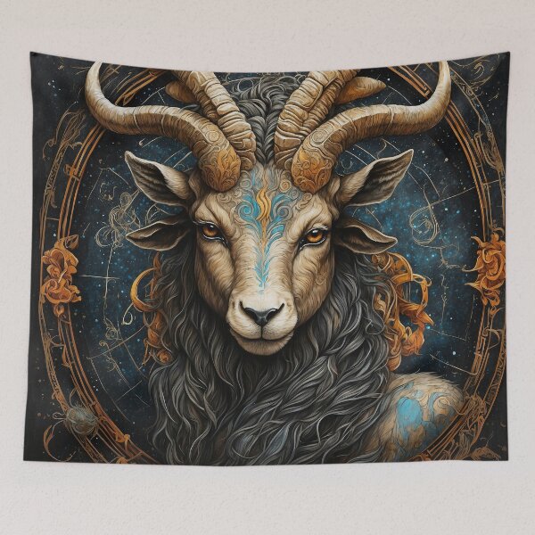 Item preview, Sidereal Capricorn - a series with zadiac signs designed and sold by MattCollinsShop.