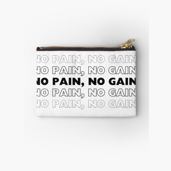 Item preview, No Pain, No Gain. designed and sold by Bananobanini.