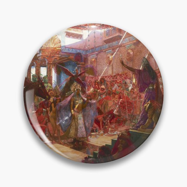 Item preview, George Antoine Rochegrosse. Solomon and the Queen of Sheba designed and sold by likiska.