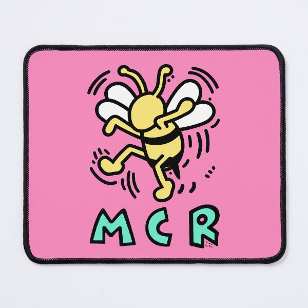 Item preview, Graffiti street art style Manchester Bee designed and sold by jimmy-digital.