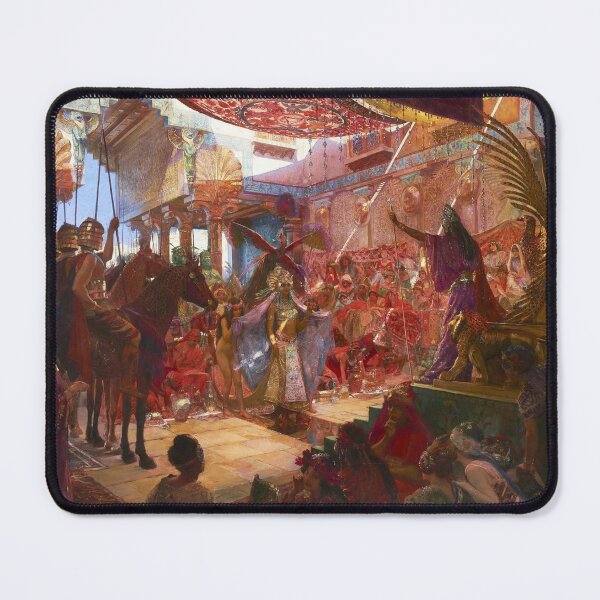 Item preview, George Antoine Rochegrosse. Solomon and the Queen of Sheba designed and sold by likiska.
