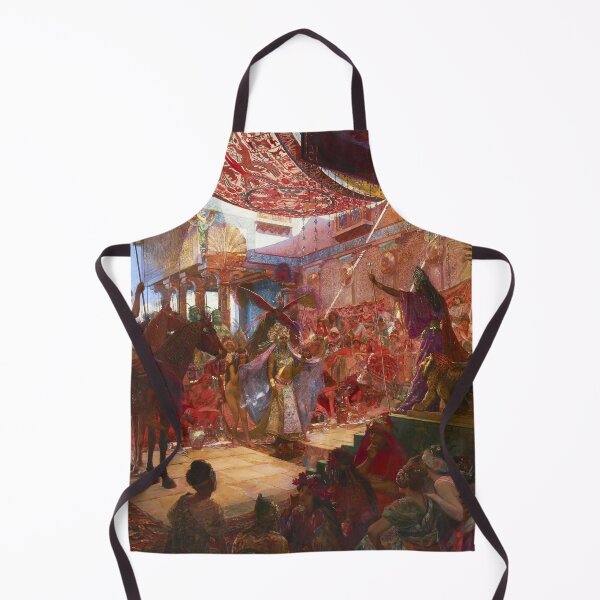 Item preview, George Antoine Rochegrosse. Solomon and the Queen of Sheba designed and sold by likiska.