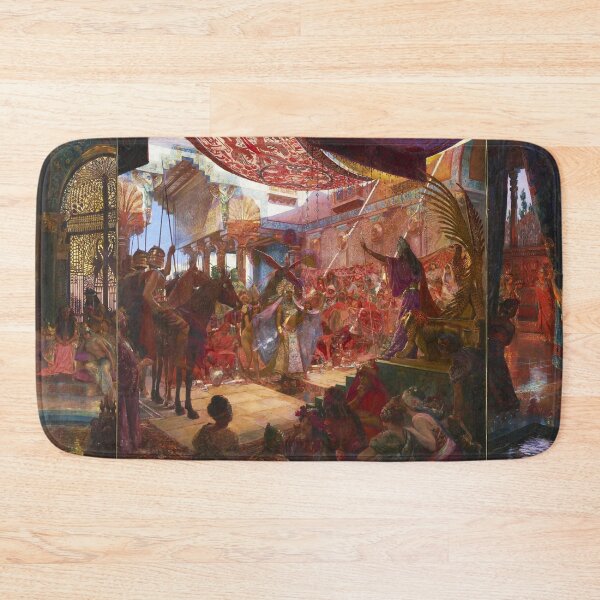 Item preview, George Antoine Rochegrosse. Solomon and the Queen of Sheba designed and sold by likiska.