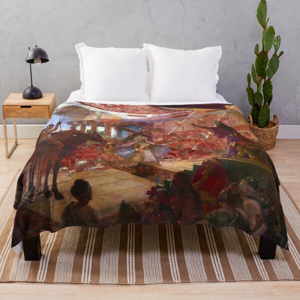 Item preview, George Antoine Rochegrosse. Solomon and the Queen of Sheba designed and sold by likiska.