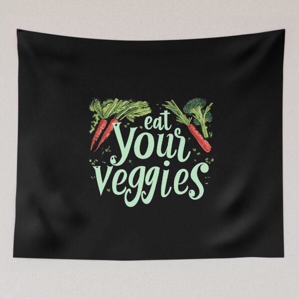 Item preview, Eat your veggies designed and sold by TheHellSong.