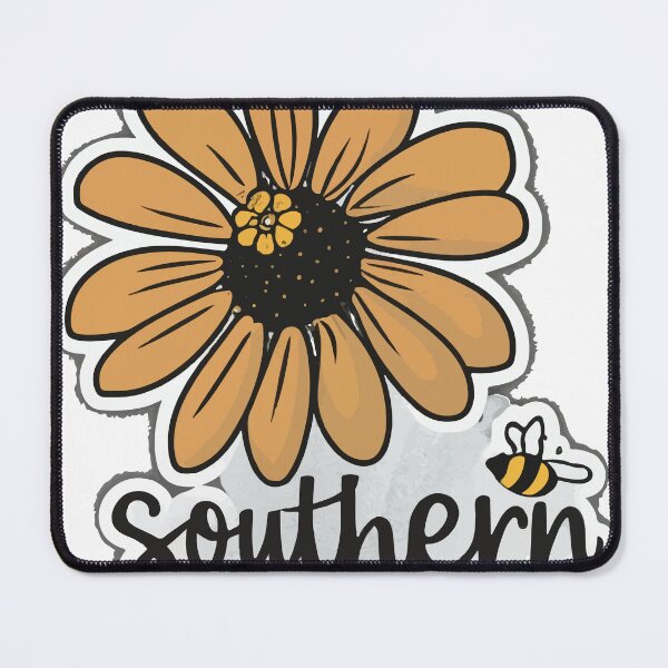 Item preview, Southern Sunshine - Black-Eyed Susan & Honeybee Artwork designed and sold by NiftyWrx.
